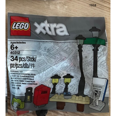 LEGO Xtra Lampadaires 2018